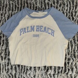 Cropped baby tee